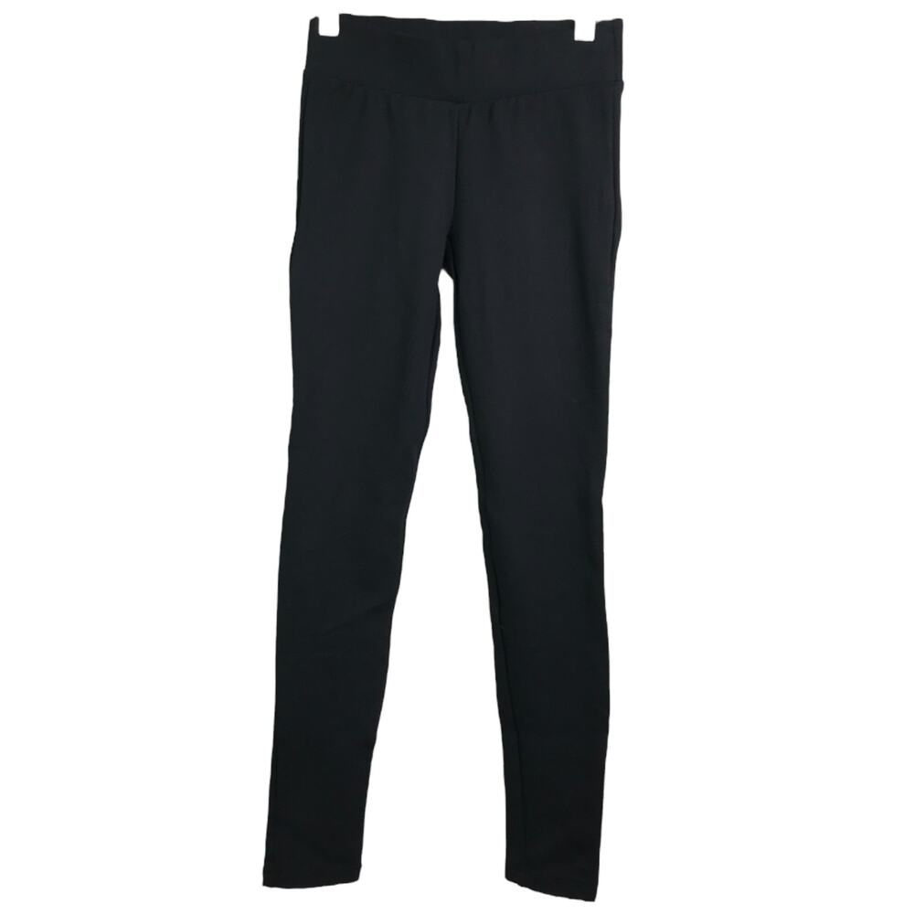 Lilly Pulitzer Mia Pant Legging Women XS Preppy Old Money Black Country Club $98